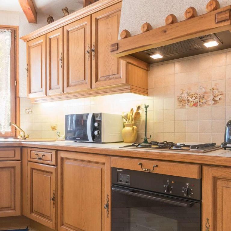 Grand studio mezzanine avec jardin et parking, 4 pers. - Villar-Saint-Pancrace - Appartement 1 Chambre - 11