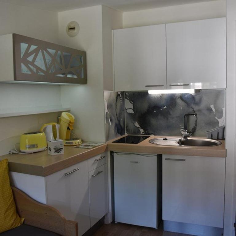 Studio Cabine à Montgenèvre - Face aux Pistes, Wifi, Animaux Acceptés - FR-1-266-131 - Appartement (4 Adultes) - 4