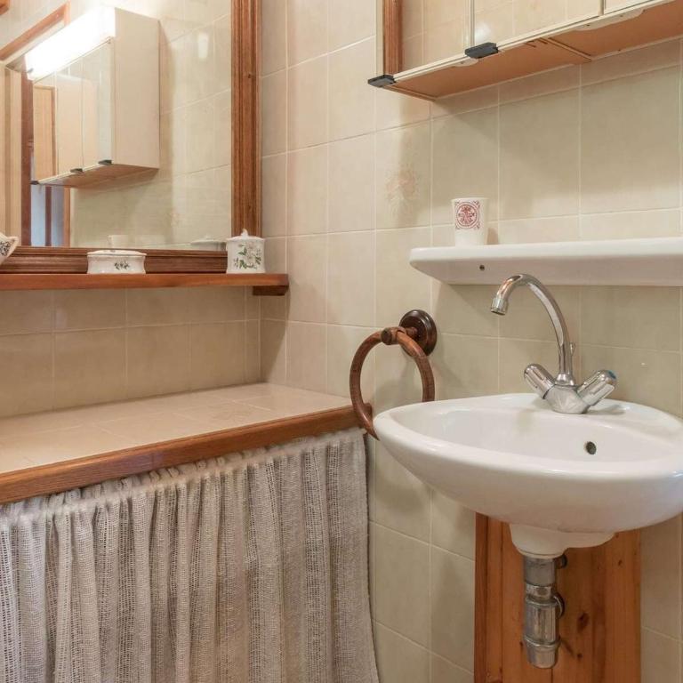 Grand studio mezzanine avec jardin et parking, 4 pers. - Villar-Saint-Pancrace - Appartement 1 Chambre - 12