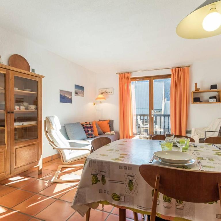 Charmant Duplex 3 Pièces avec Mezzanine, Balcon et Proximité Pistes - 6 Couchages - Appartement 2 Chambres - 1