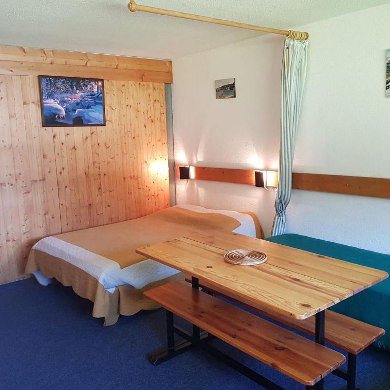 Studio pour 3 pers. aux Arcs 1600, ski aux pieds, proche commerces, avec WiFi - FR-1-411-530 - Studio - 1