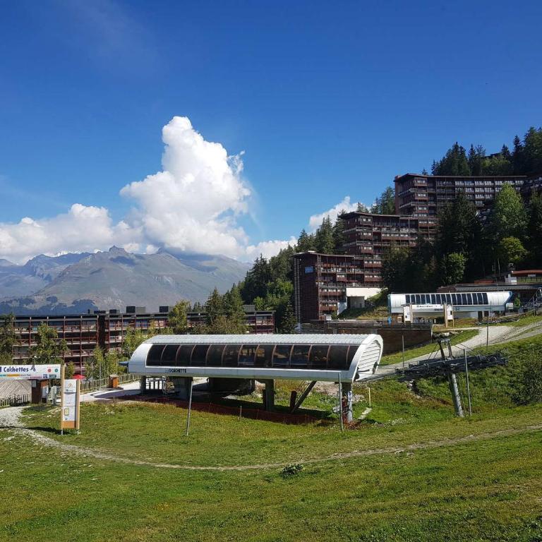 Studio pour 3 pers. aux Arcs 1600, ski aux pieds, proche commerces, avec WiFi - FR-1-411-530 - Studio - 3