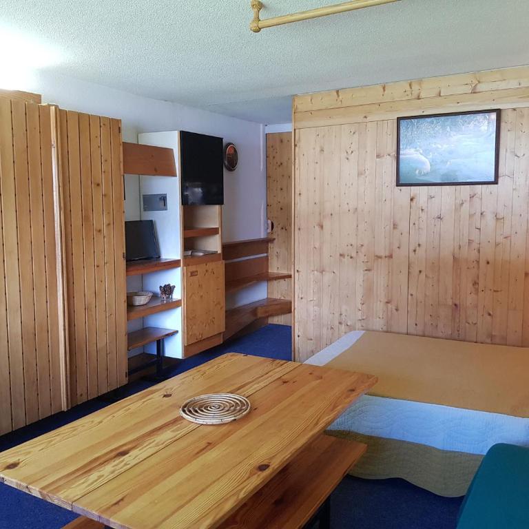 Studio pour 3 pers. aux Arcs 1600, ski aux pieds, proche commerces, avec WiFi - FR-1-411-530 - Studio - 4