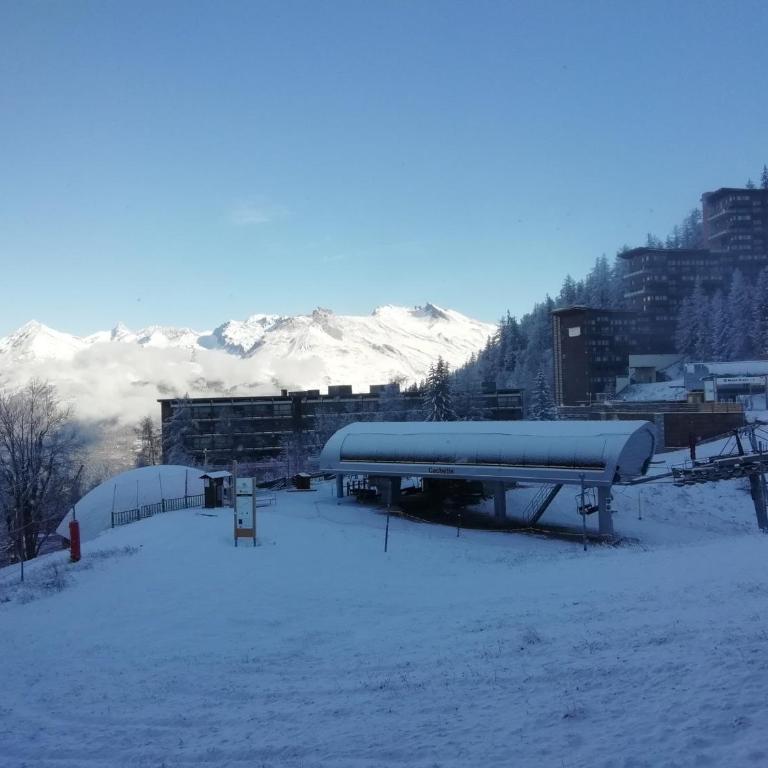 Studio pour 3 pers. aux Arcs 1600, ski aux pieds, proche commerces, avec WiFi - FR-1-411-530 - Studio - 5
