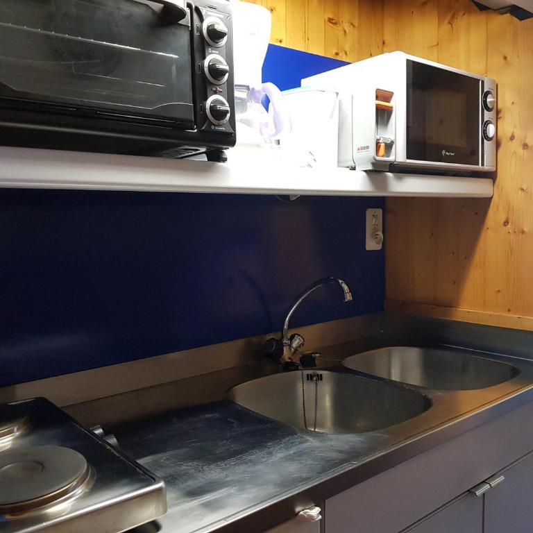 Studio pour 3 pers. aux Arcs 1600, ski aux pieds, proche commerces, avec WiFi - FR-1-411-530 - Studio - 6