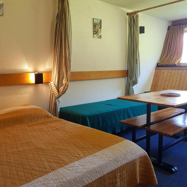 Studio pour 3 pers. aux Arcs 1600, ski aux pieds, proche commerces, avec WiFi - FR-1-411-530 - Studio - 8