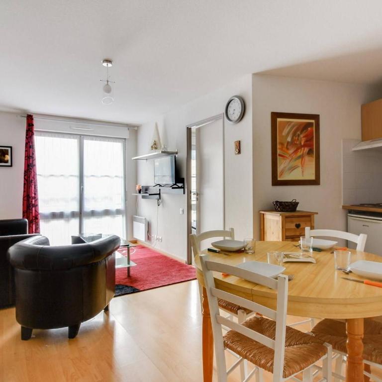 Appartement 2 Chambres + Coin Nuit, Face Télécabine, Centre de Cauterets - FR-1-401-129 - Appartement (5 Adultes) - 7