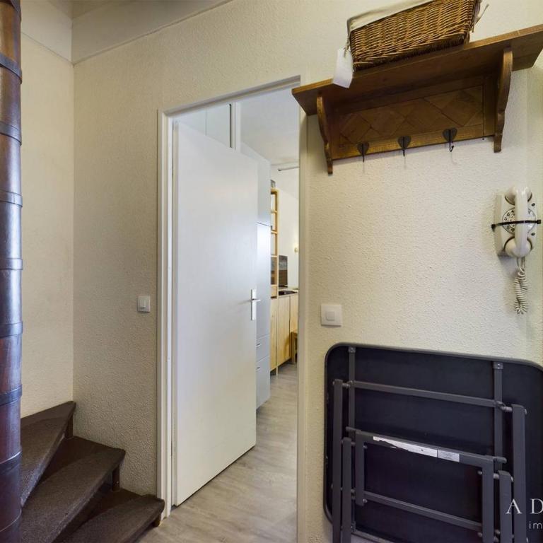Duplex 3 pièces au pieds des pistes, 6 pers, balcon, 2* - FR-1-398-519 - Appartement (6 Adultes) - 4