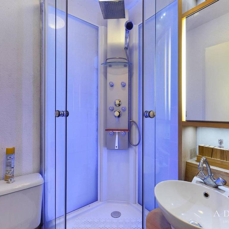 Duplex 3 pièces au pieds des pistes, 6 pers, balcon, 2* - FR-1-398-519 - Appartement (6 Adultes) - 7