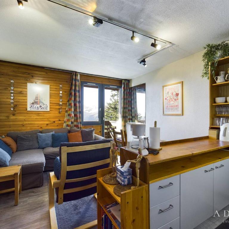 Duplex 3 pièces au pieds des pistes, 6 pers, balcon, 2* - FR-1-398-519 - Appartement (6 Adultes) - 9