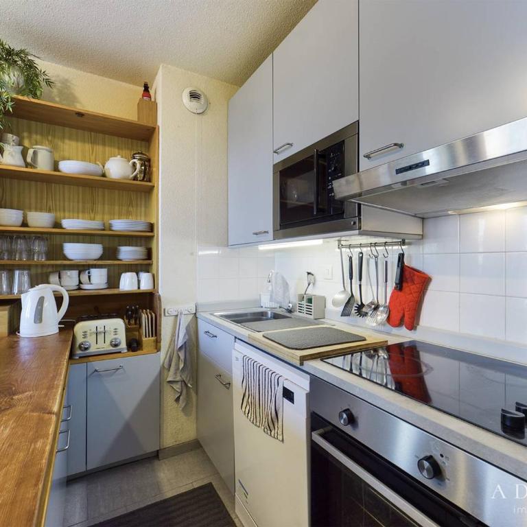 Duplex 3 pièces au pieds des pistes, 6 pers, balcon, 2* - FR-1-398-519 - Appartement (6 Adultes) - 11