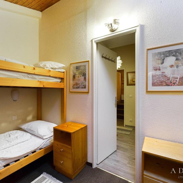 Duplex 3 pièces au pieds des pistes, 6 pers, balcon, 2* - FR-1-398-519 - Appartement (6 Adultes) - 12