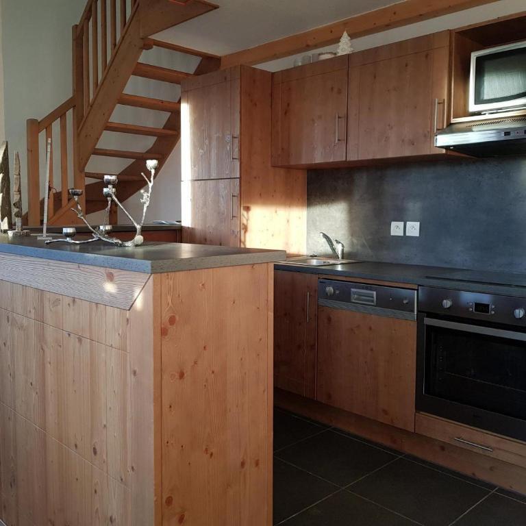 Duplex 4 pièces pour 10 pers avec terrasse panoramique, piscine et sauna à Arc 1600 - FR-1-411-546 - Appartement (10 Adultes) - 5