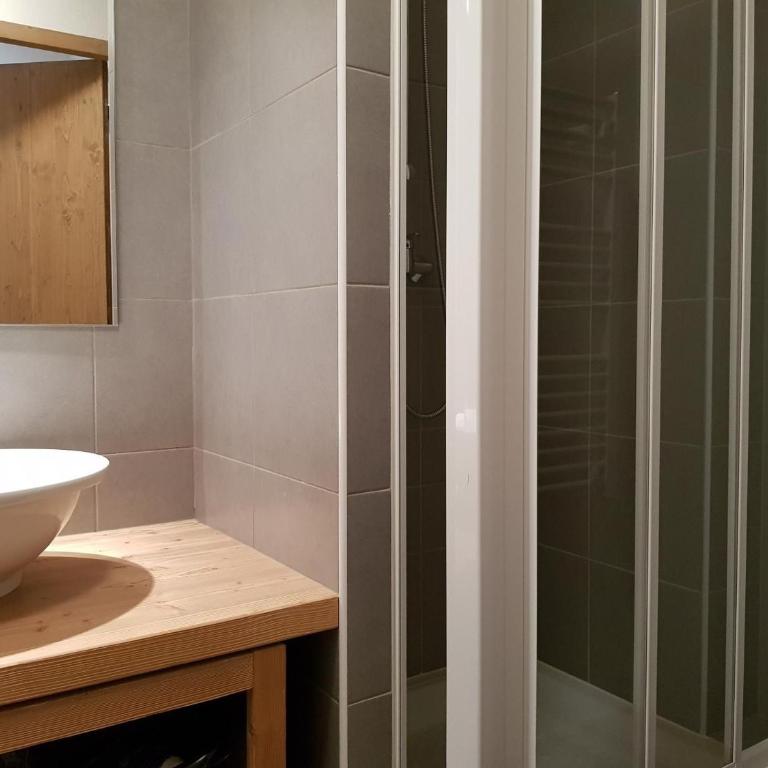 Duplex 4 pièces pour 10 pers avec terrasse panoramique, piscine et sauna à Arc 1600 - FR-1-411-546 - Appartement (10 Adultes) - 11