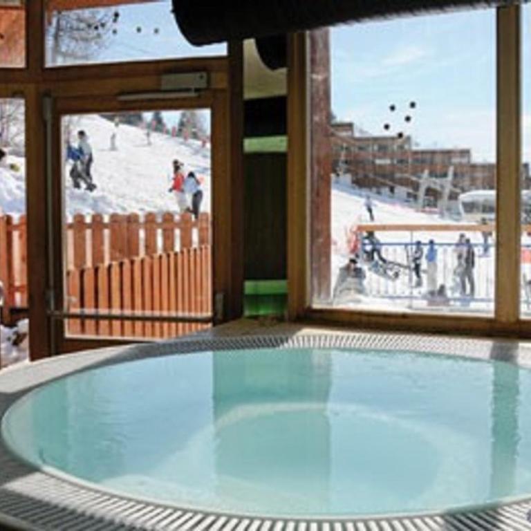 Duplex 4 pièces pour 10 pers avec terrasse panoramique, piscine et sauna à Arc 1600 - FR-1-411-546 - Appartement (10 Adultes) - 13