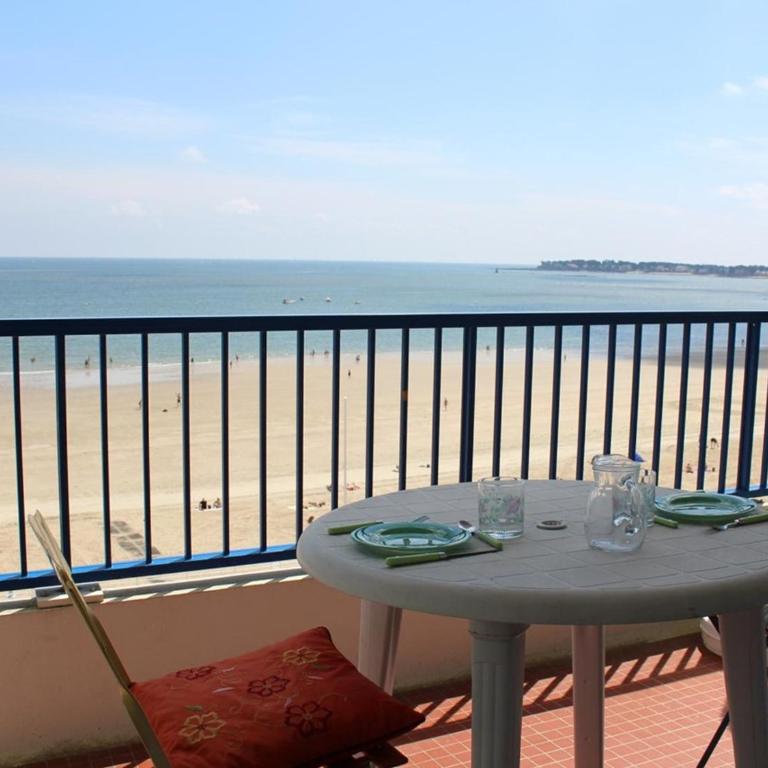 Studio en bord de mer avec terrasse, idéal pour 2 personnes - proche commerces et Casino, La Baule - FR-1-245-68 - Appartamento (2 Adulti) - 4