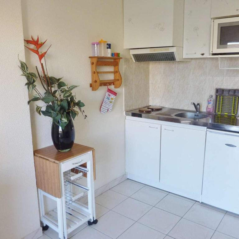 Studio Cabine Climatisé avec Piscine, Terrasse et Parking Privé – Proche Commodités - FR-1-387-137 - Estudio - 4