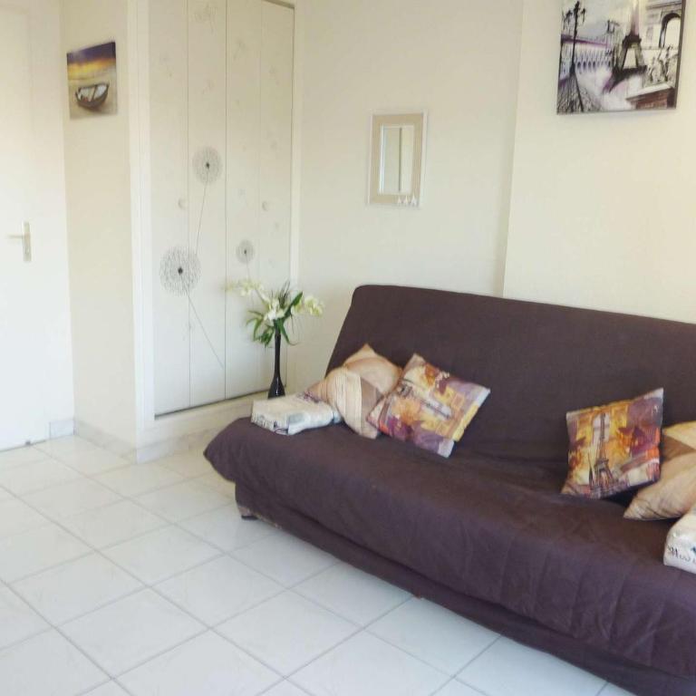 Studio Cabine Climatisé avec Piscine, Terrasse et Parking Privé – Proche Commodités - FR-1-387-137 - Estudio - 5