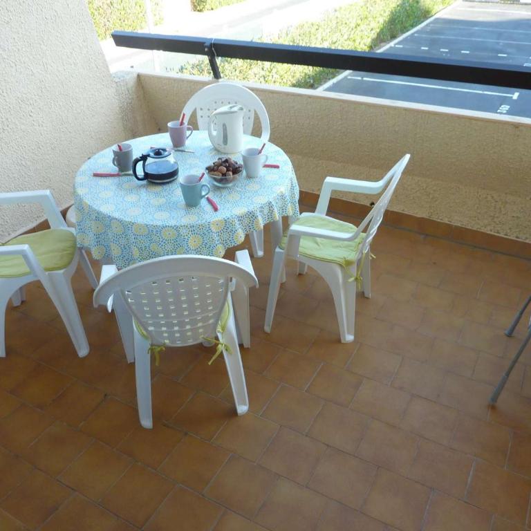 Studio Cabine Climatisé avec Piscine, Terrasse et Parking Privé – Proche Commodités - FR-1-387-137 - Estudio - 7