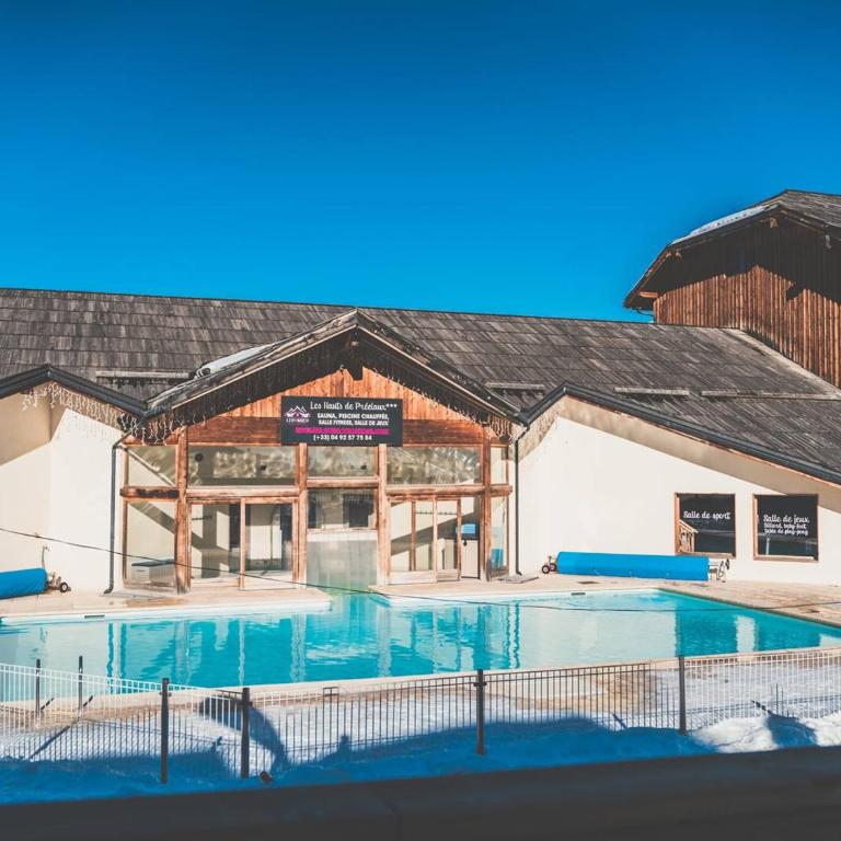 Appartement cosy 6 pers avec piscine, sauna et accès direct aux pistes - Les Orres 1800 - FR-1-322-329 - Apartment (6 Adults) - 12