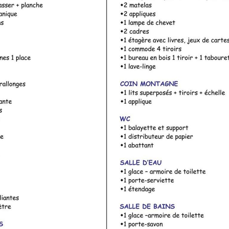 Appartement calme 6 pers, 200m du centre, balcon, animaux OK - FR-1-322-340 - Apartamento (6 adultos) - 3