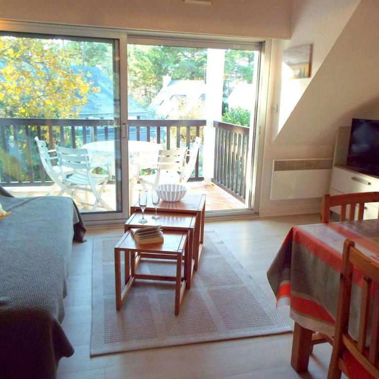 Carnac - Appartement cosy 2 pièces + mezzanine, Parking, Animaux admis - FR-1-477-51 - Appartement (5 Adultes) - 8