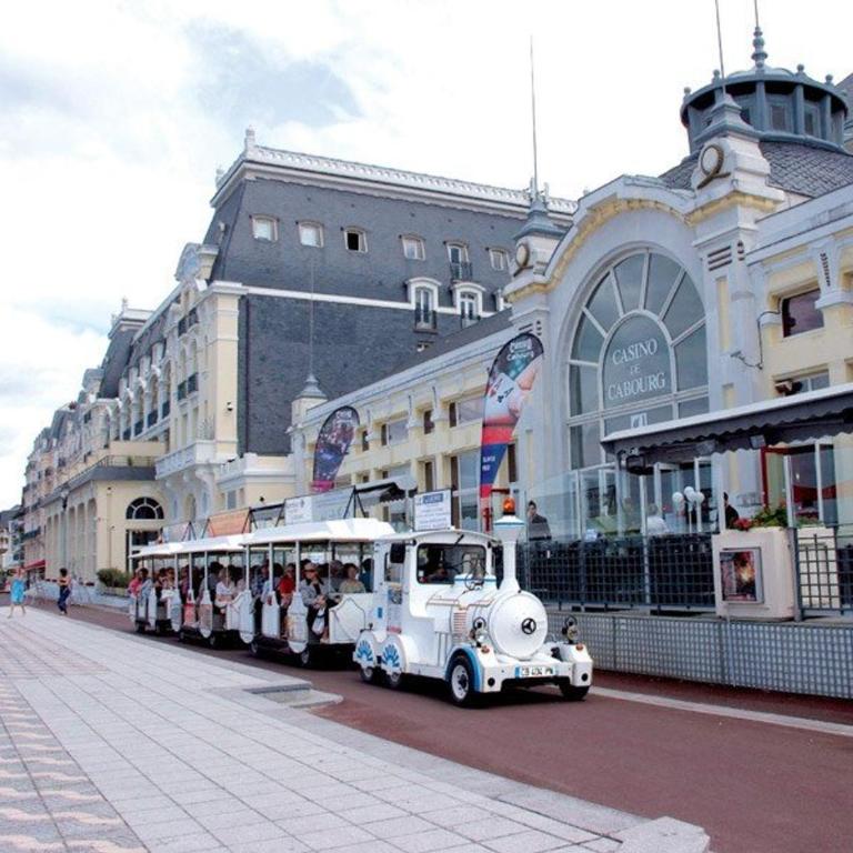 Appartement T2 au cœur de Cabourg avec balcon, parking & acceptant animaux - FR-1-465-16 - Appartamento (4 Adulti) - 7
