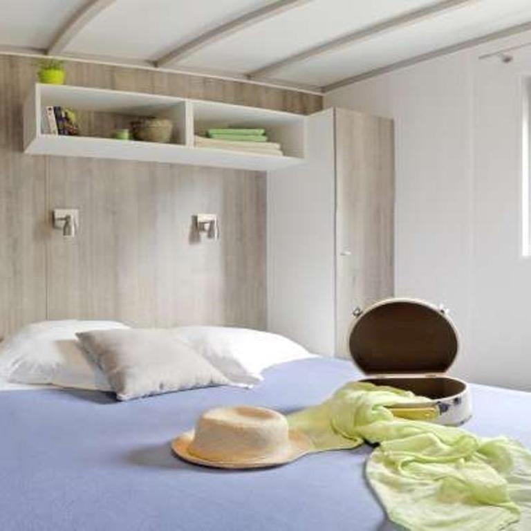 Camping Le Bellevue - Chalet Grand Confort - 3 Chambres - 6 Personnes - 1