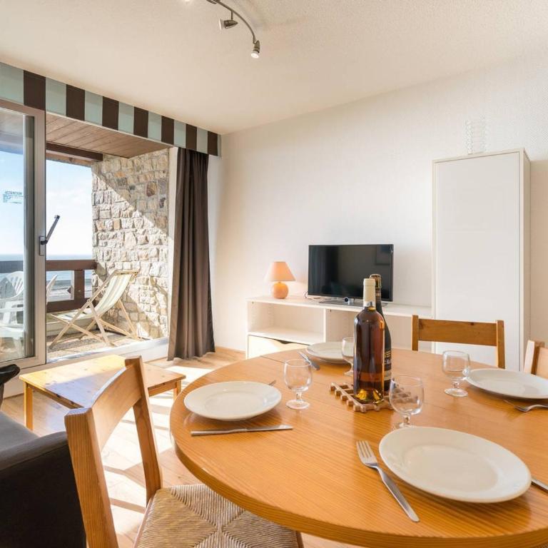 Carnac - Studio 2 pers., 28m², Parking, Face mer - FR-1-477-120 - Studio - 2