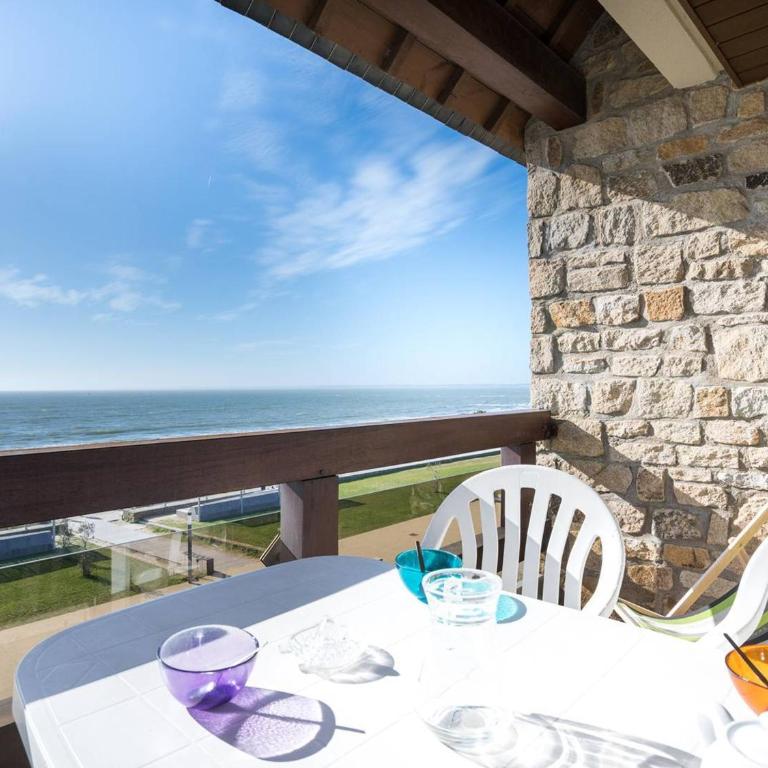 Carnac - Studio 2 pers., 28m², Parking, Face mer - FR-1-477-120 - Studio - 1