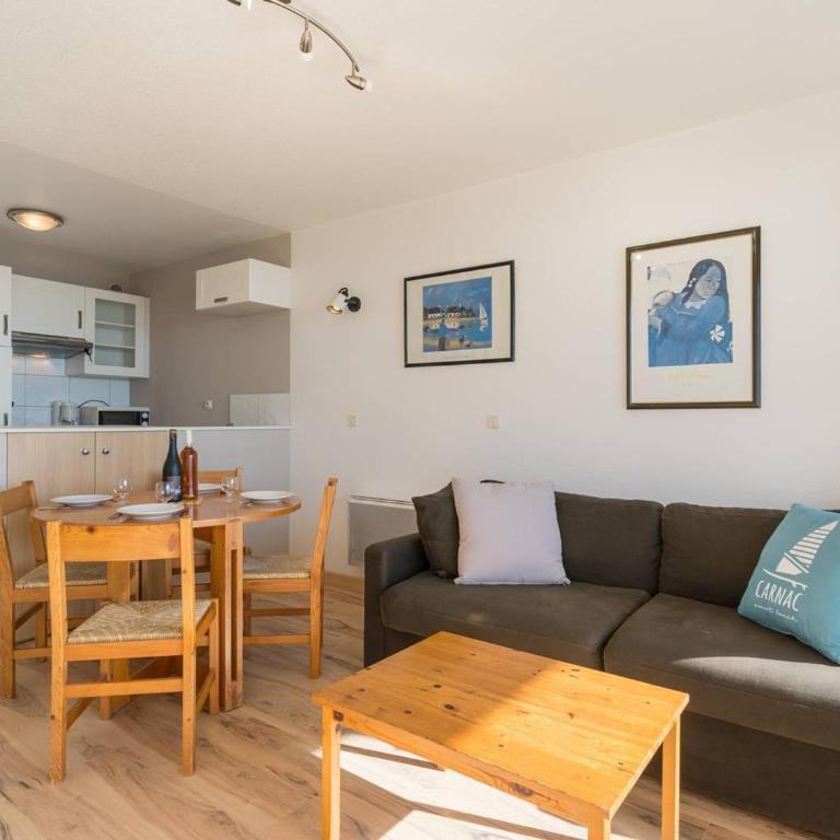 Carnac - Studio 2 pers., 28m², Parking, Face mer - FR-1-477-120 - Studio - 3