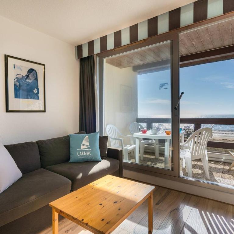 Carnac - Studio 2 pers., 28m², Parking, Face mer - FR-1-477-120 - Studio - 5