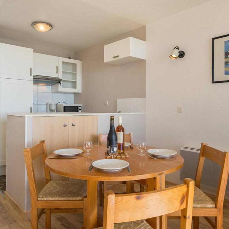 Carnac - Studio 2 pers., 28m², Parking, Face mer - FR-1-477-120 - Studio - 6