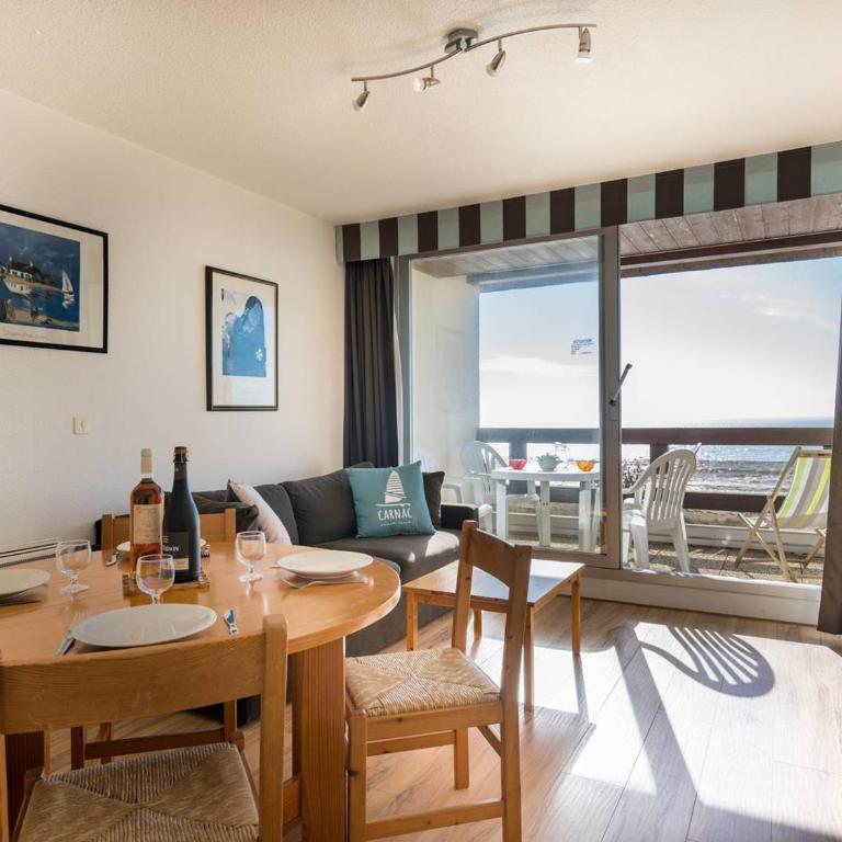 Carnac - Studio 2 pers., 28m², Parking, Face mer - FR-1-477-120 - Studio - 7