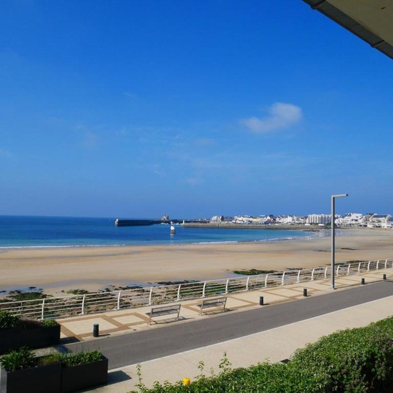Quiberon: Appartement 3 pièces avec balcon et parking près du centre - FR-1-478-37 - Apartment (4 Erwachsene) - 1