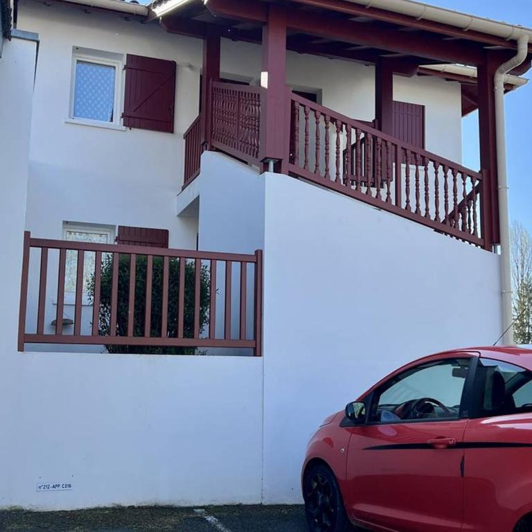 Appartement T1 bis à Cambo-les-Bains avec terrasse - Apartamento de 1 dormitorio - 6