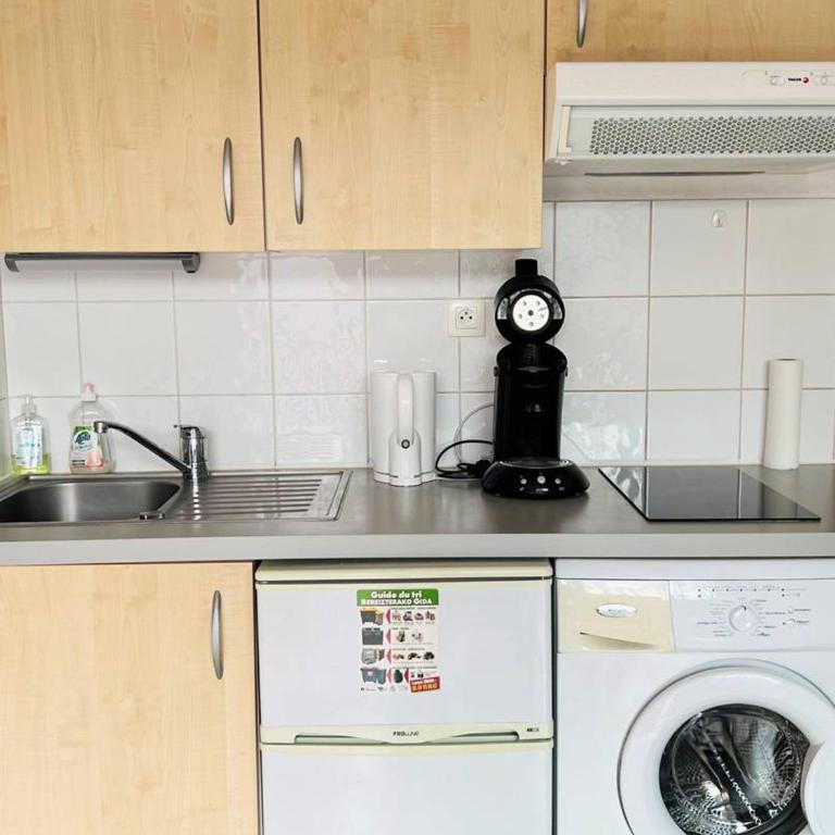 Appartement T1 bis à Cambo-les-Bains avec terrasse - Apartamento de 1 dormitorio - 12