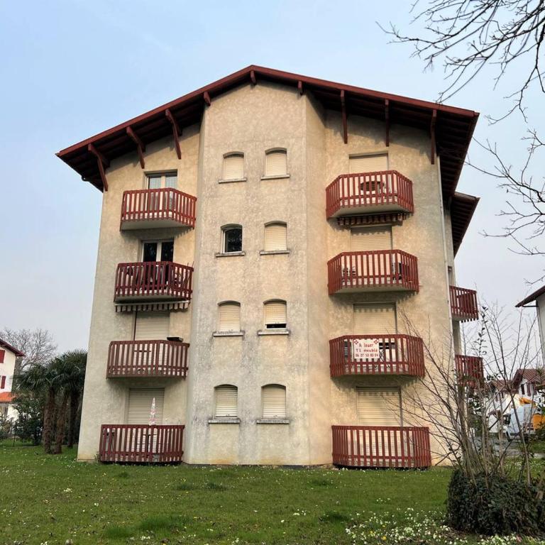 Cambo-les-Bains : T1 Bis lumineux avec balcon, parking, animaux admis - One-Bedroom Apartment - 1