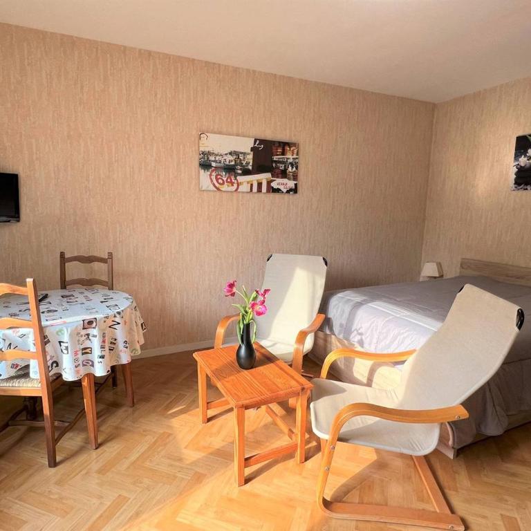 Cambo-les-Bains : T1 Bis lumineux avec balcon, parking, animaux admis - One-Bedroom Apartment - 6