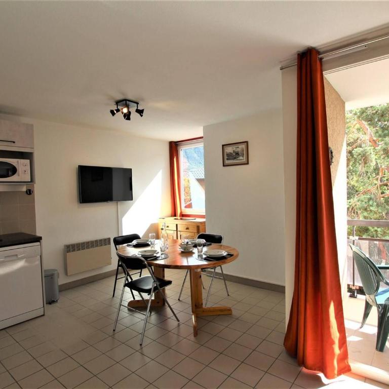 2 pièces, parking, balcon sud, proche télécabine - Briançon - FR-1-330C-66 - Appartement (4 Adultes) - 3