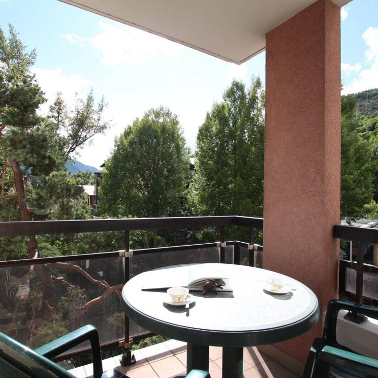 2 pièces, parking, balcon sud, proche télécabine - Briançon - FR-1-330C-66 - Appartement (4 Adultes) - 6