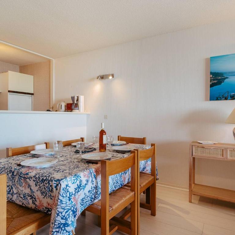 Carnac: Appartement 6 pers, 3 pièces, 60m², Wifi, proche plage, parking - FR-1-477-29 - Appartement (6 Adultes) - 4