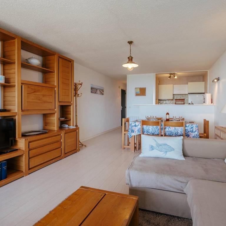 Carnac: Appartement 6 pers, 3 pièces, 60m², Wifi, proche plage, parking - FR-1-477-29 - Appartement (6 Adultes) - 5