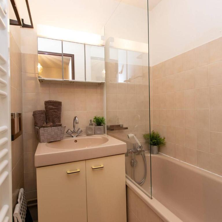 Appartement T2 pour 4 pers. à Saint-Lary Soulan, prox. centre et téléphérique, balcon, navette gratuite - FR-1-296-281 - Apartment (4 Erwachsene) - 10
