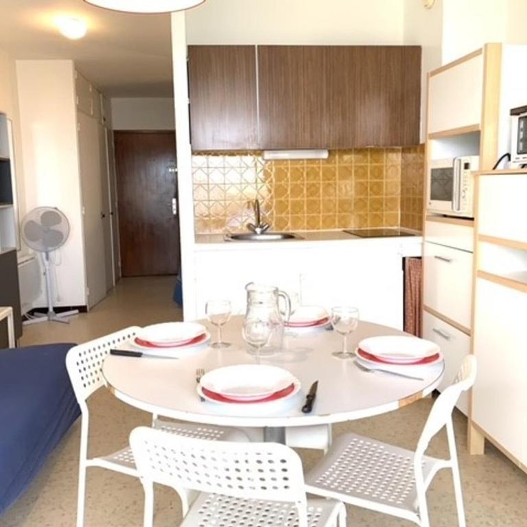 Appartement avec Balcon à 5 min des Thermes, Animaux Admis - FR-1-503-8 - Studio - 3