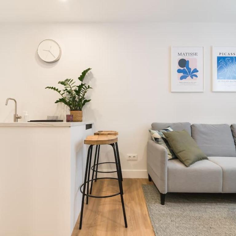 Moderno y Acogedor Apartamento en Atocha 4 PAX A/C - Apartamento de 2 dormitorios - 8