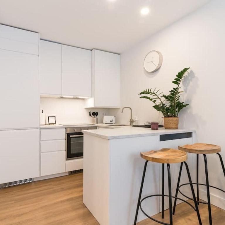 Moderno y Acogedor Apartamento en Atocha 4 PAX A/C - Apartamento de 2 dormitorios - 10
