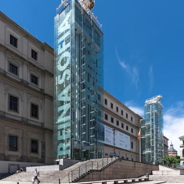 Moderno y Acogedor Apartamento en Atocha 4 PAX A/C - Apartamento de 2 dormitorios - 26