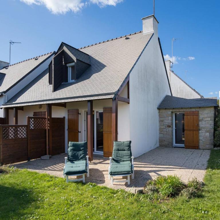 Maison Carnac 3 pièces, plage à 200m, jardin clos, parking, idéal famille - FR-1-477-85 - Villa - 5