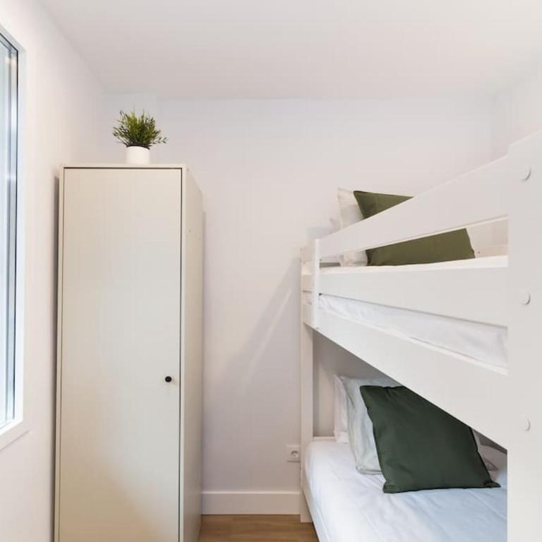 Moderno y Acogedor Apartamento en Atocha 4 PAX A/C - Apartamento de 2 dormitorios - 13